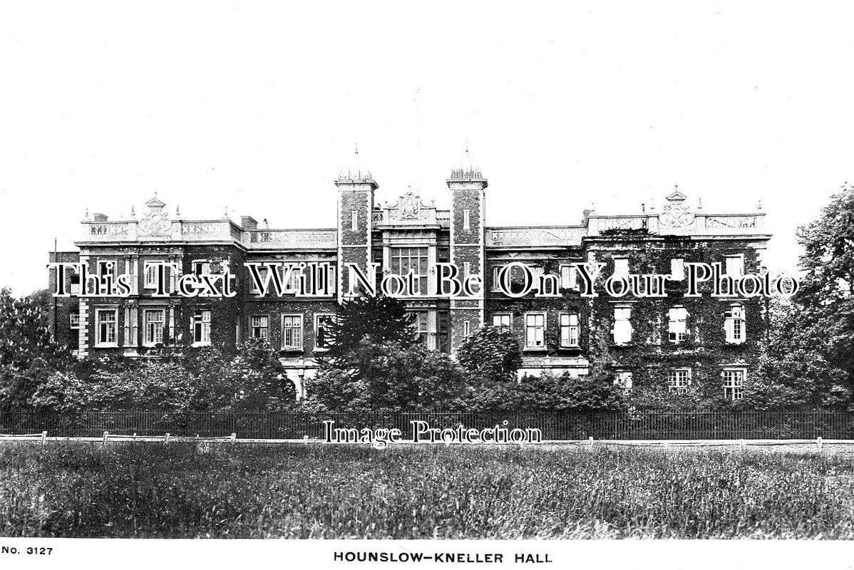 LO 1925 - Kneller Hall Royal Military School Of Music, Whitton, Hounslow, London