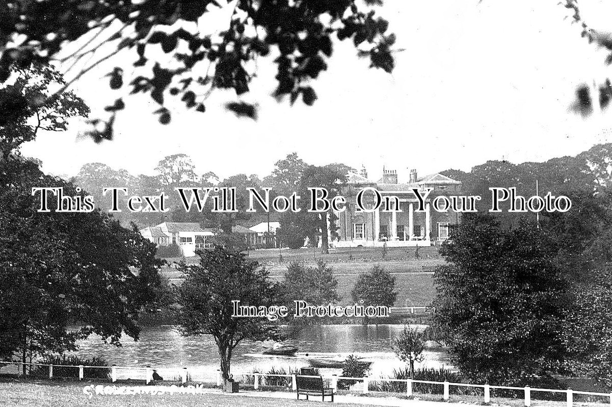 LO 1931 - Grovelands Park, Southgate, London c1924