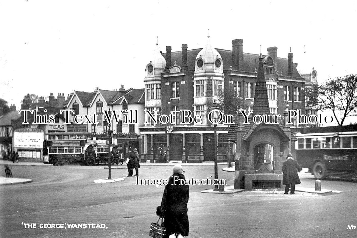 LO 1933 - The George, Wanstead, Redbridge, London