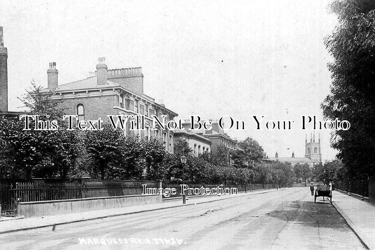 LO 194 - Marquess Road, Islington, Canonbury, London