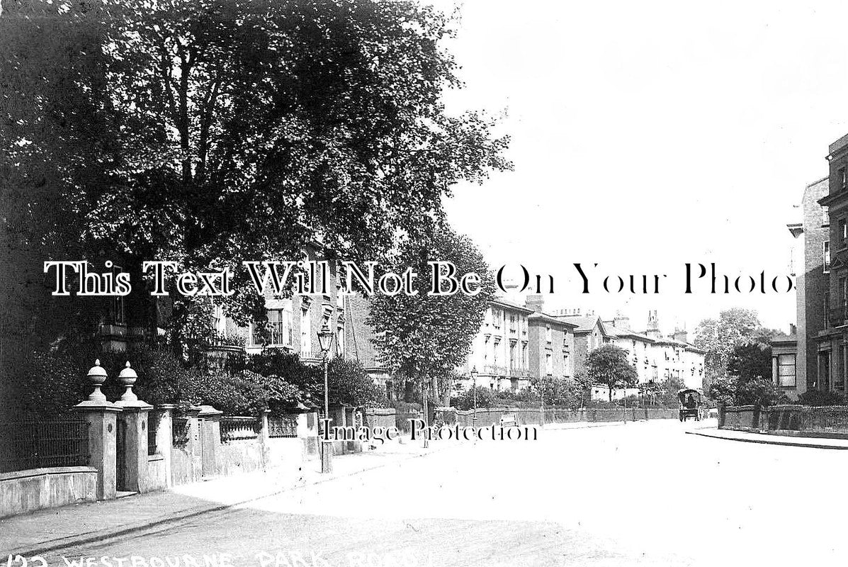 LO 1943 - Westbourne Park Road, Notting Hill, Kensington, London c1922