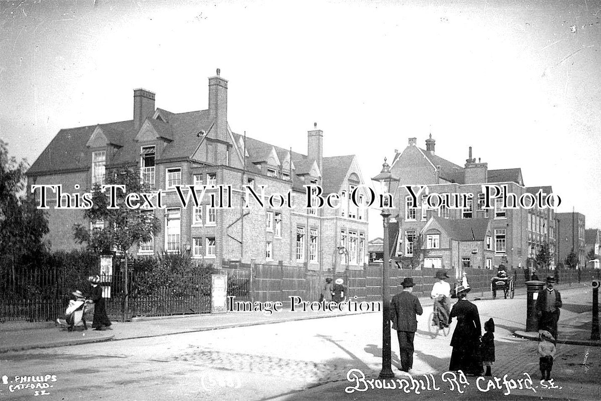 LO 1948 - Brownhill Road, Catford, London