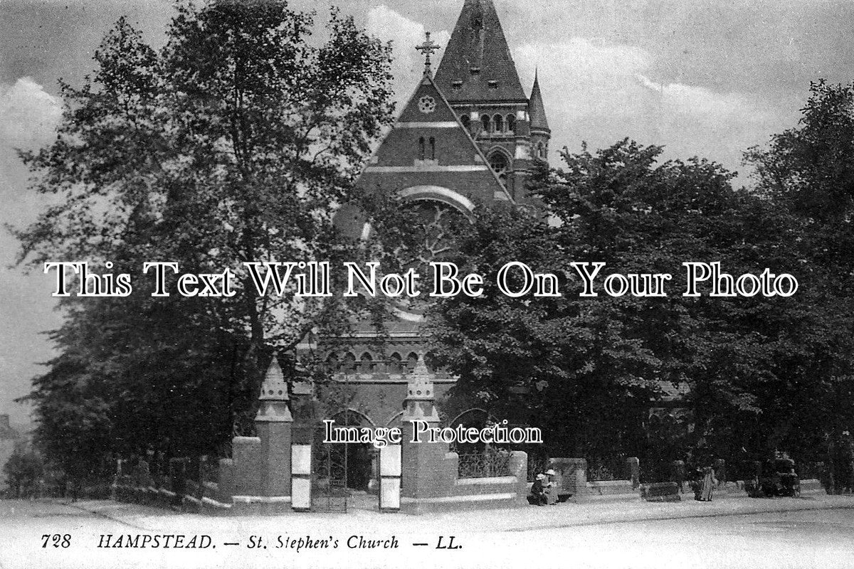 LO 195 - St Stephens Church, Hampstead, London