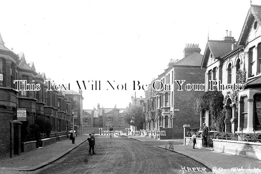 LO 1957 - Hafer Road, Battersea, Wandsworth, London c1907
