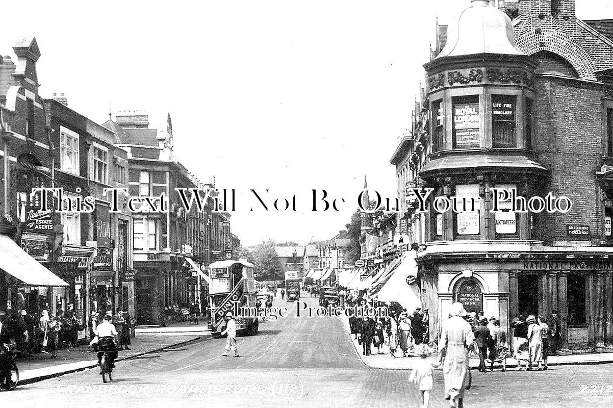 LO 1961 - Cranbrook Road, Ilford, Redbridge, London c1920 – JB Archive