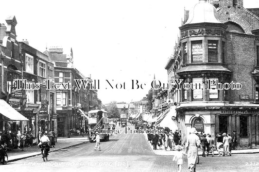 LO 1961 - Cranbrook Road, Ilford, Redbridge, London c1920
