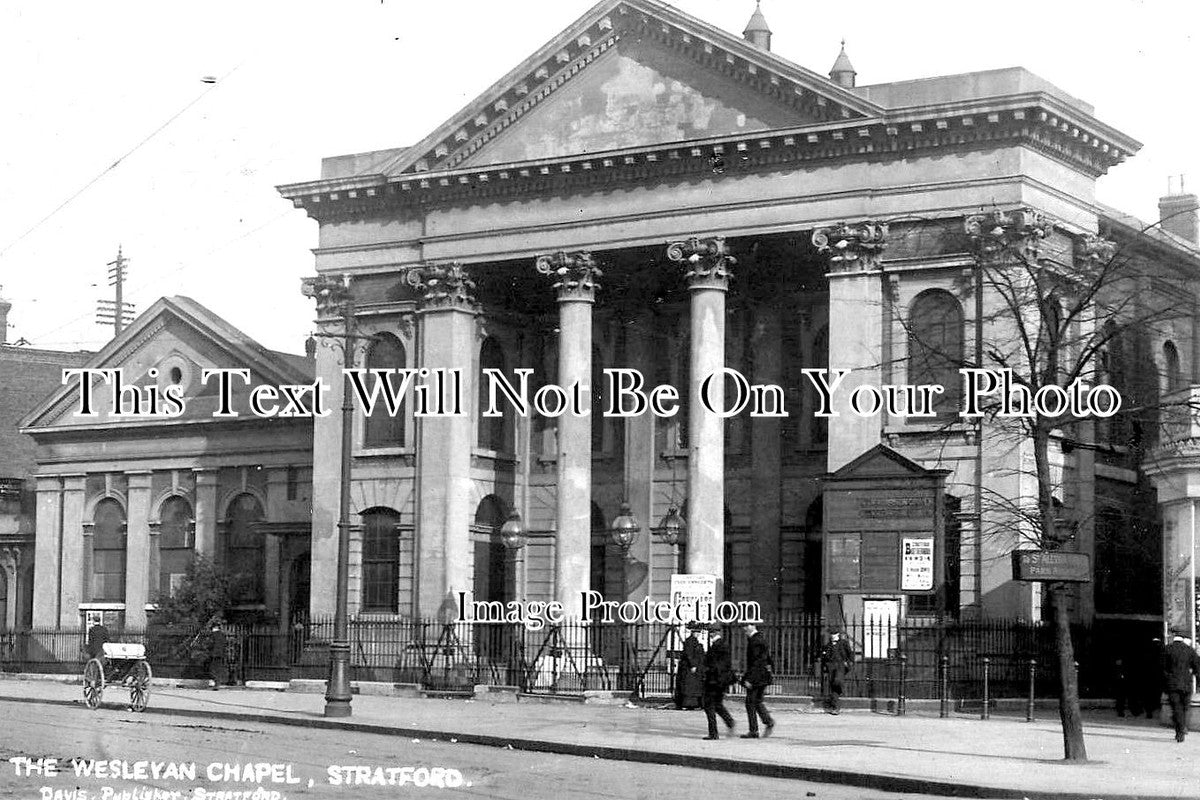 LO 1969 - Stratford Wesleyan Chapel, London