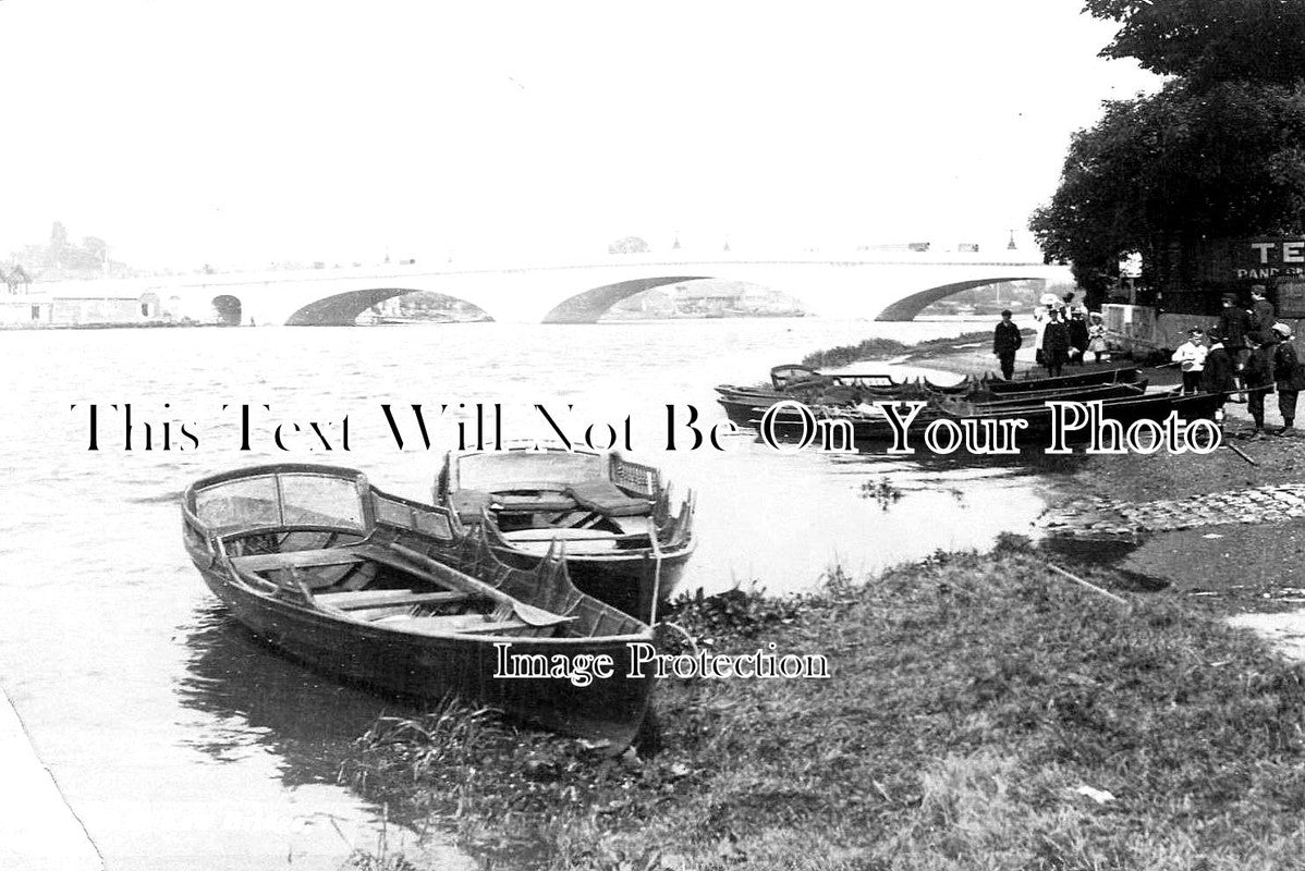 LO 1979 - Kew Bridge, Richmond Upon Thames, London c1905
