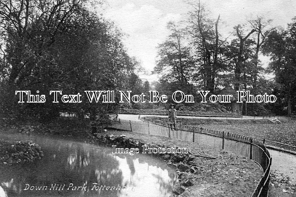 LO 198 - Down Hill Park, Tottenham, London
