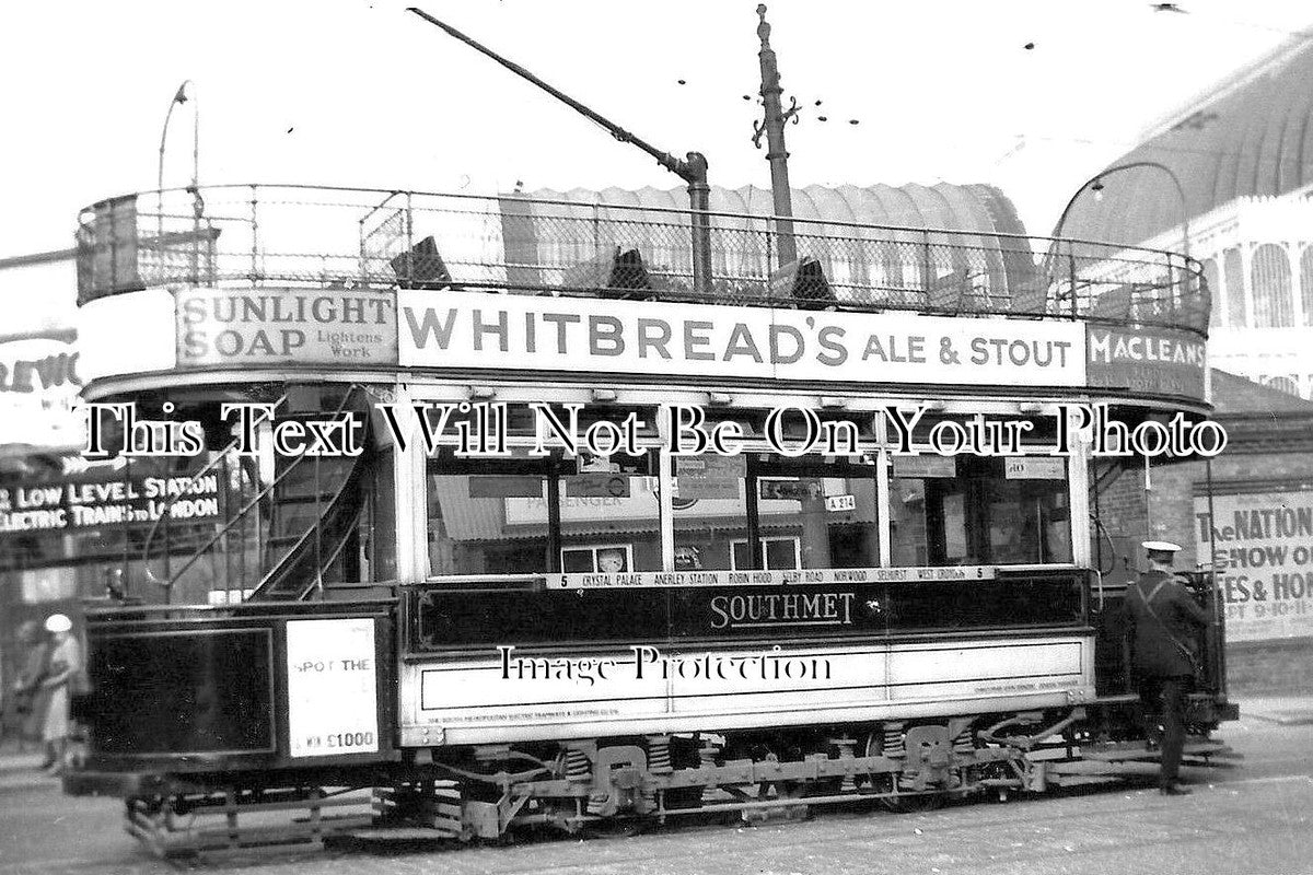 LO 1980 - Crystal Palace Tram, London