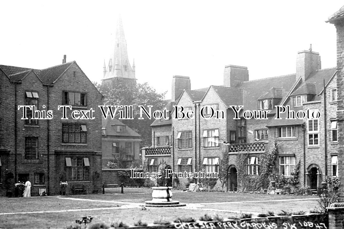 LO 1981 - Chelsea Park Gardens, London c1929