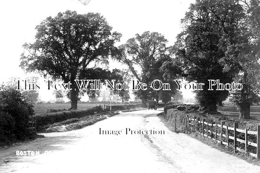 LO 1983 - Boston Road, Brentford, Hounslow, London c1906