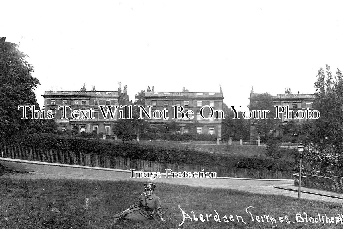 LO 1984 - Aberdeen Terrace, Blackheath, Greenwich, London c1917