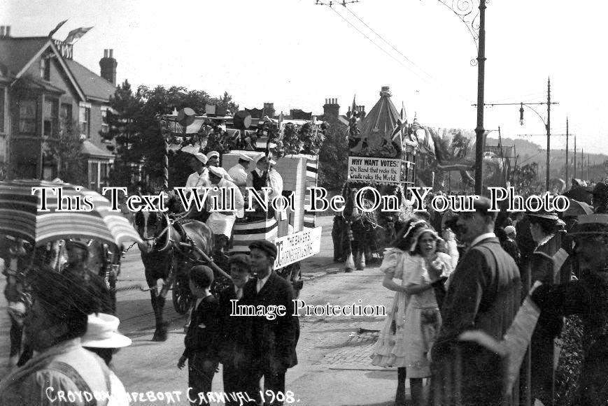 LO 1985 - Croydon Lifeboat Carnival, London 1908