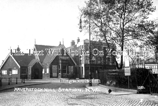 LO 1999 - Haverstock Hill Railway Station, Kentish Town, London