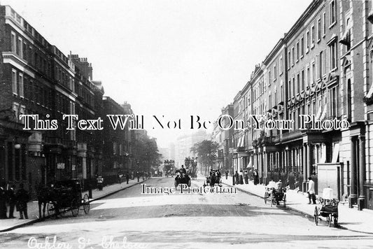 LO 2 - Oakley Street, Chelsea, London c1905