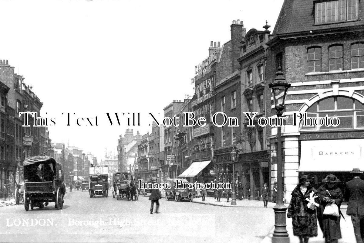 LO 2004 - Borough High Street, London