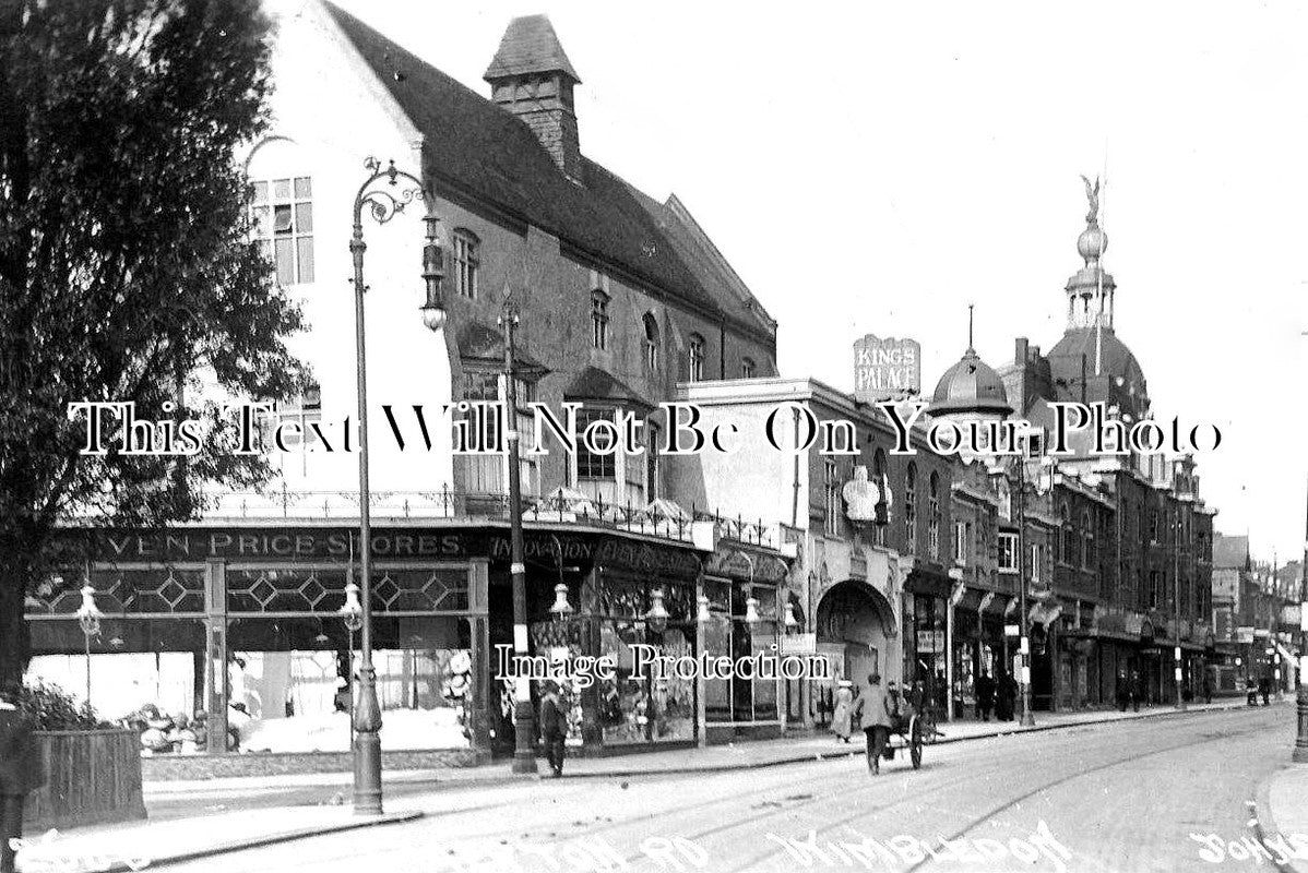 LO 2012 - Merton Road, Wimbledon, London
