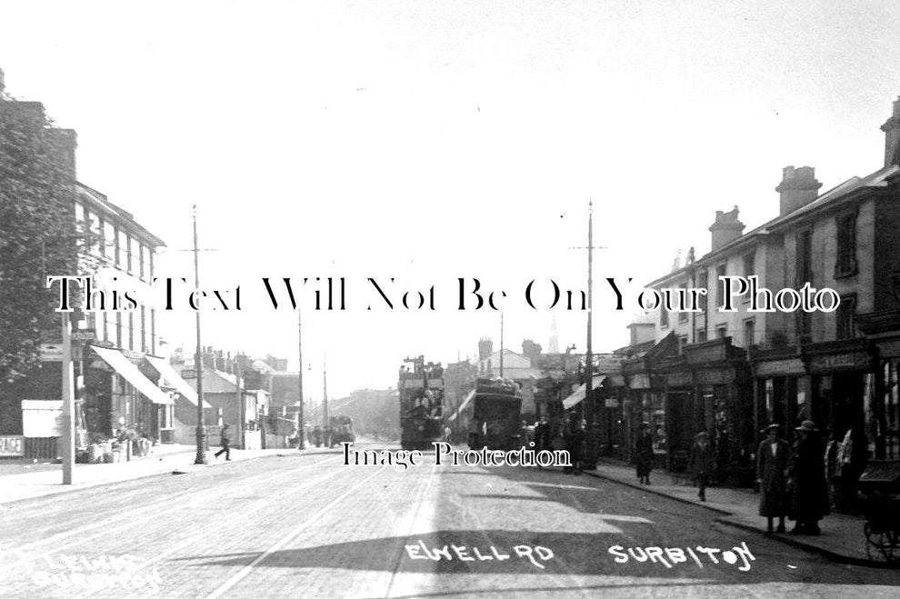 LO 2019 Ewell Road, Surbiton, London JB Archive