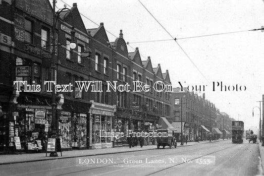 LO 202 - Green Lanes, London c1927