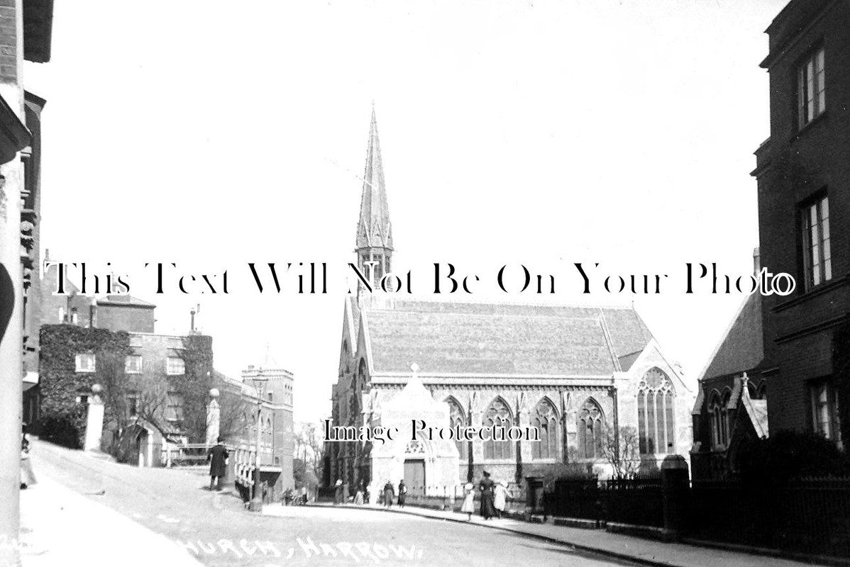 LO 2020 - School Church, Harrow, London