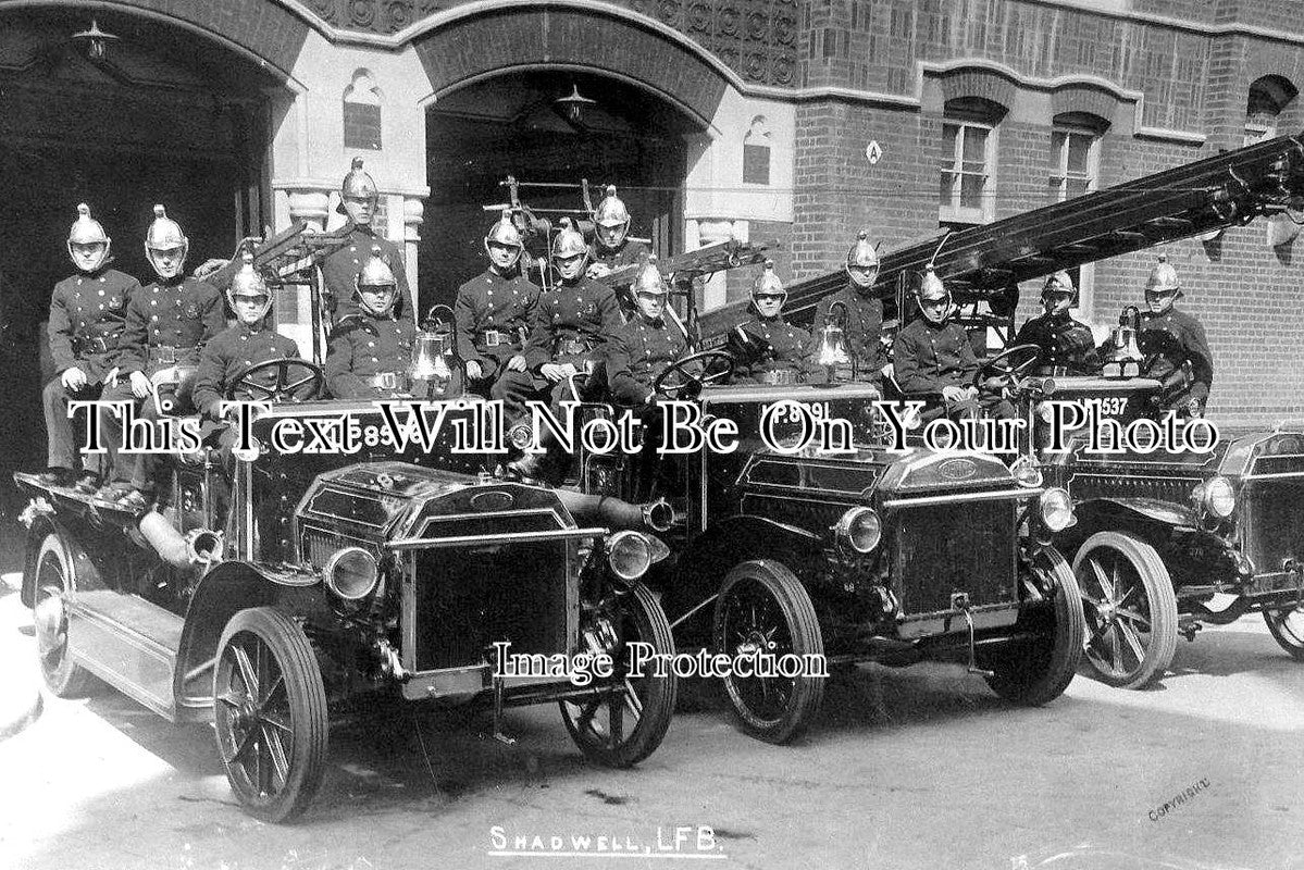 LO 2029 - Shadwell Fire Brigade, London