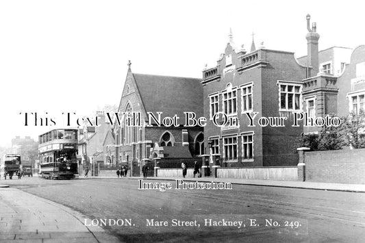 LO 2043 - Mare Street, Hackney, London