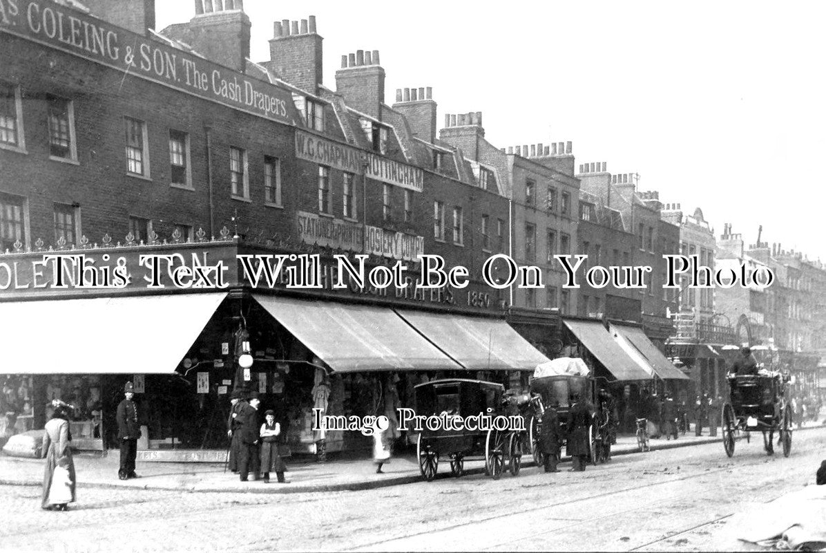LO 2045 - Hampstead Road, London