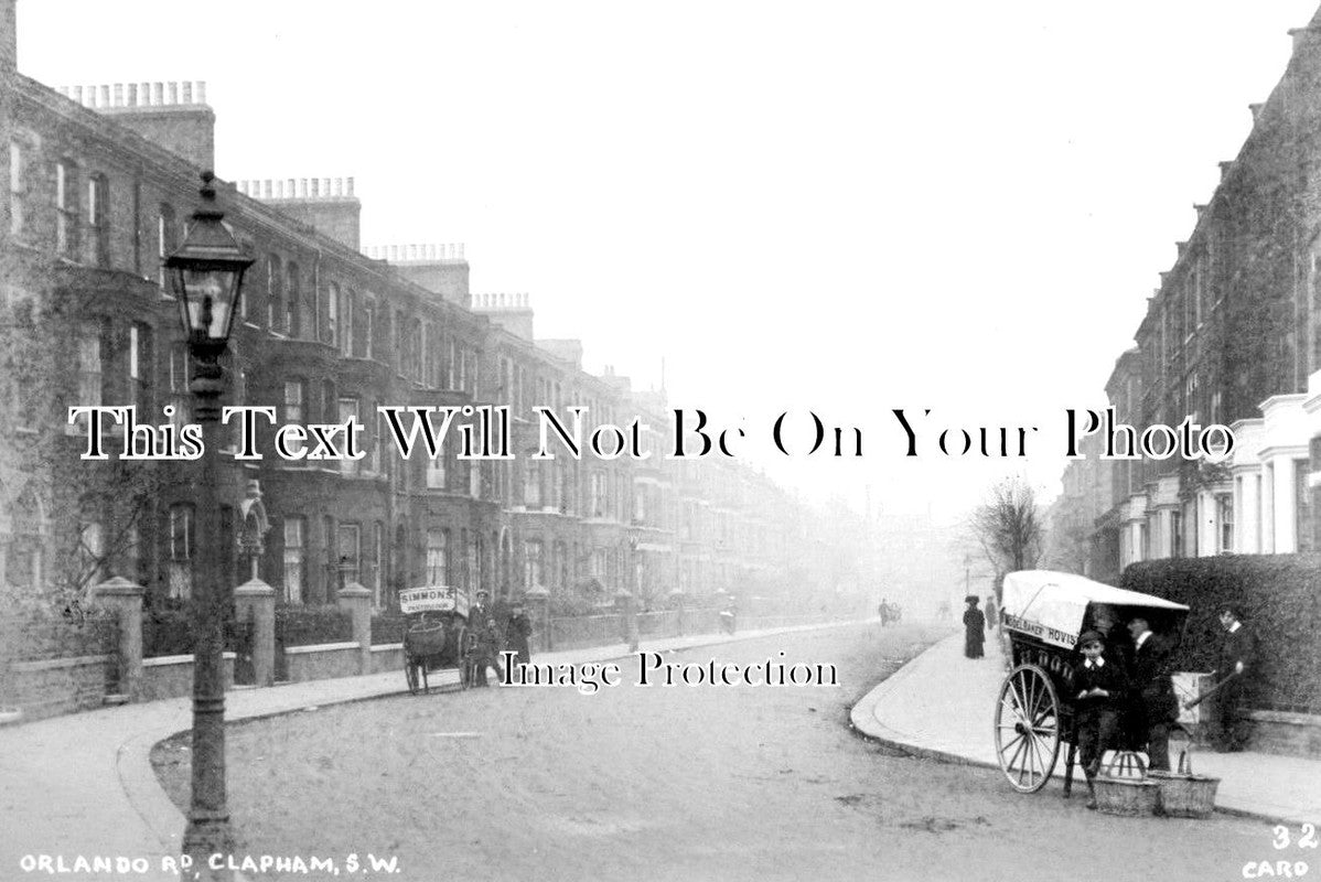 LO 2049 - Orlando Road, Clapham, London