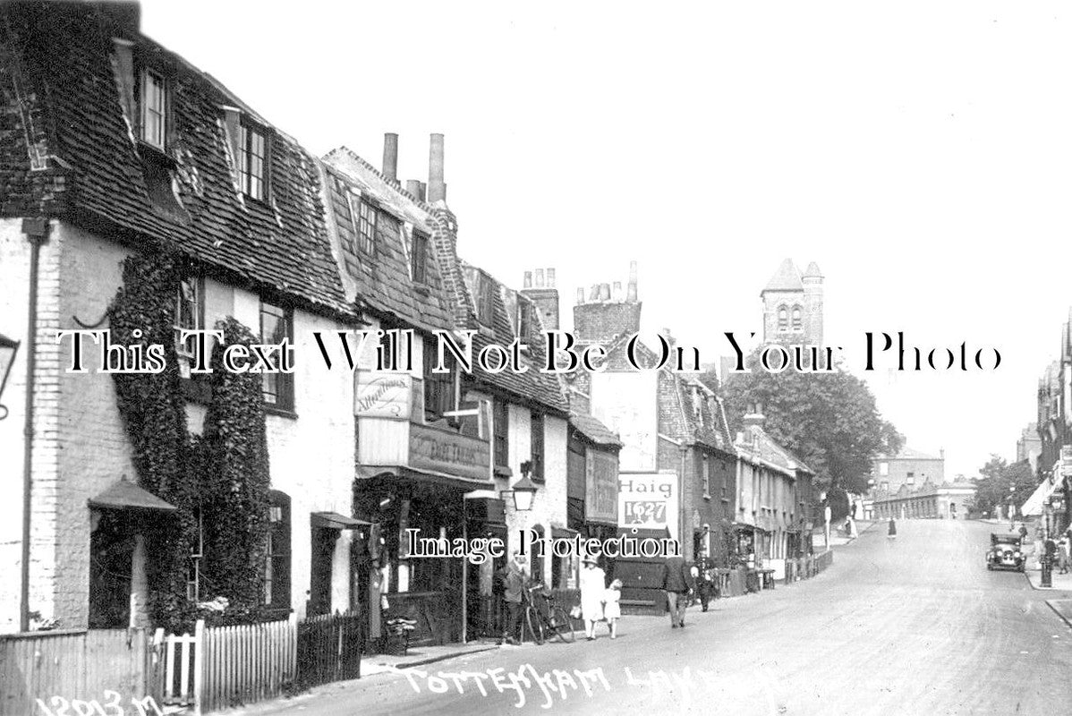 LO 2053 - Tottenham Lane, London