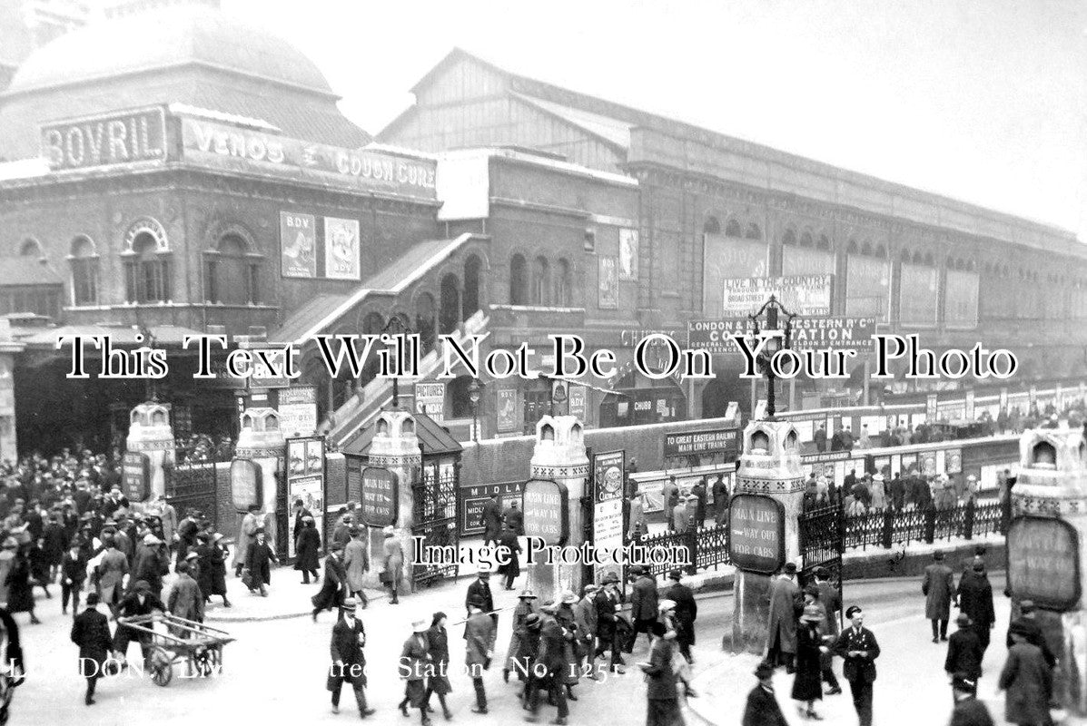 LO 2054 - Liverpool Street Railway Station, London