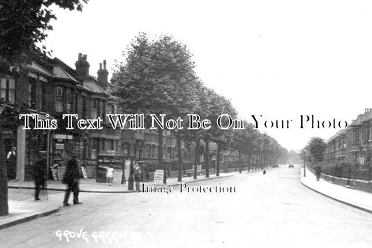 LO 2055 - Grove Green Road, Leyton, Waltham Forest, London c1925