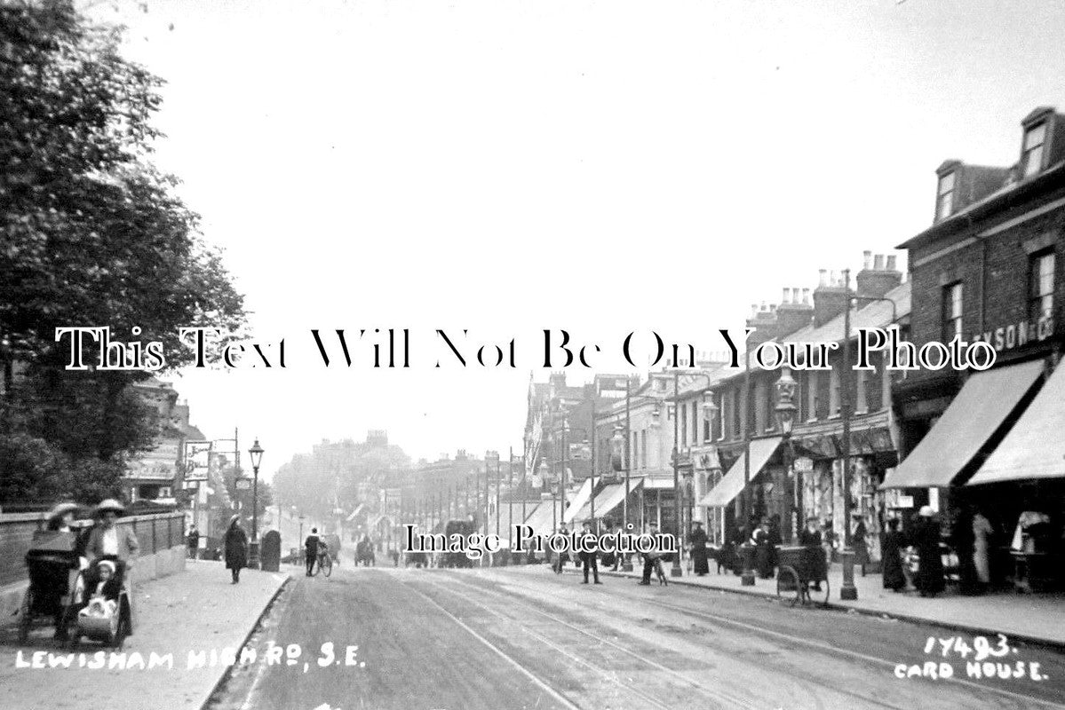 LO 2059 - Lewisham High Road, London