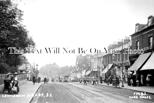 LO 2059 - Lewisham High Road, London