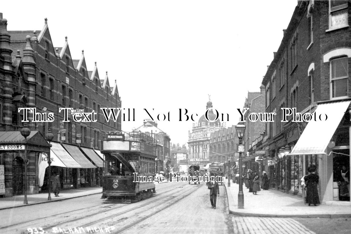 LO 2065 - High Road, Balham, London