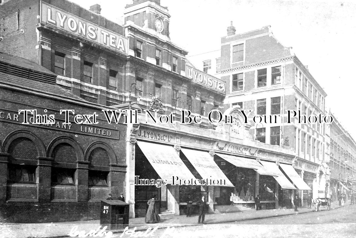 LO 2078 - Cadby Hall, Kensington, London c1905