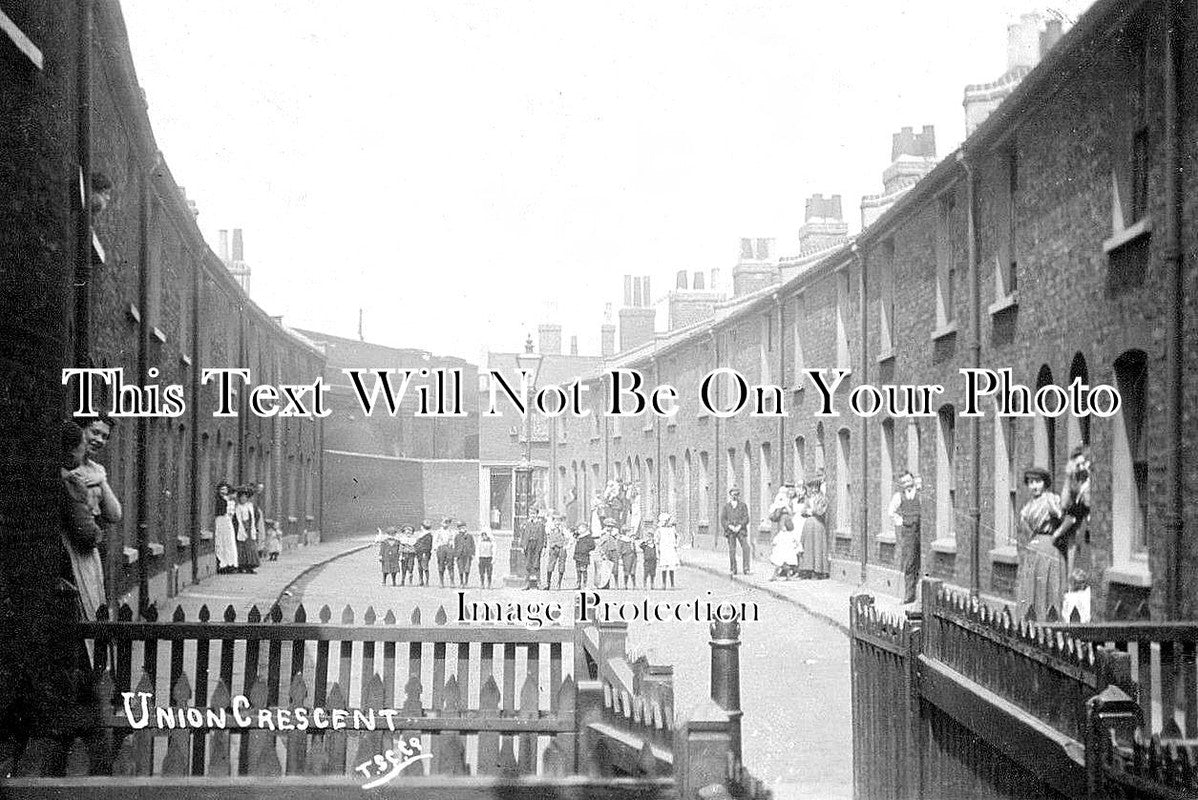 LO 2085 - Union Crescent, Shoreditch, London