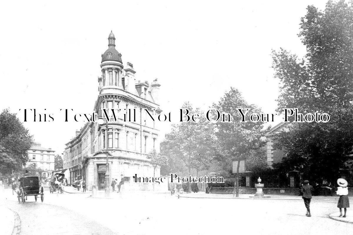 LO 2088 - Finchley Road, Hampstead, London