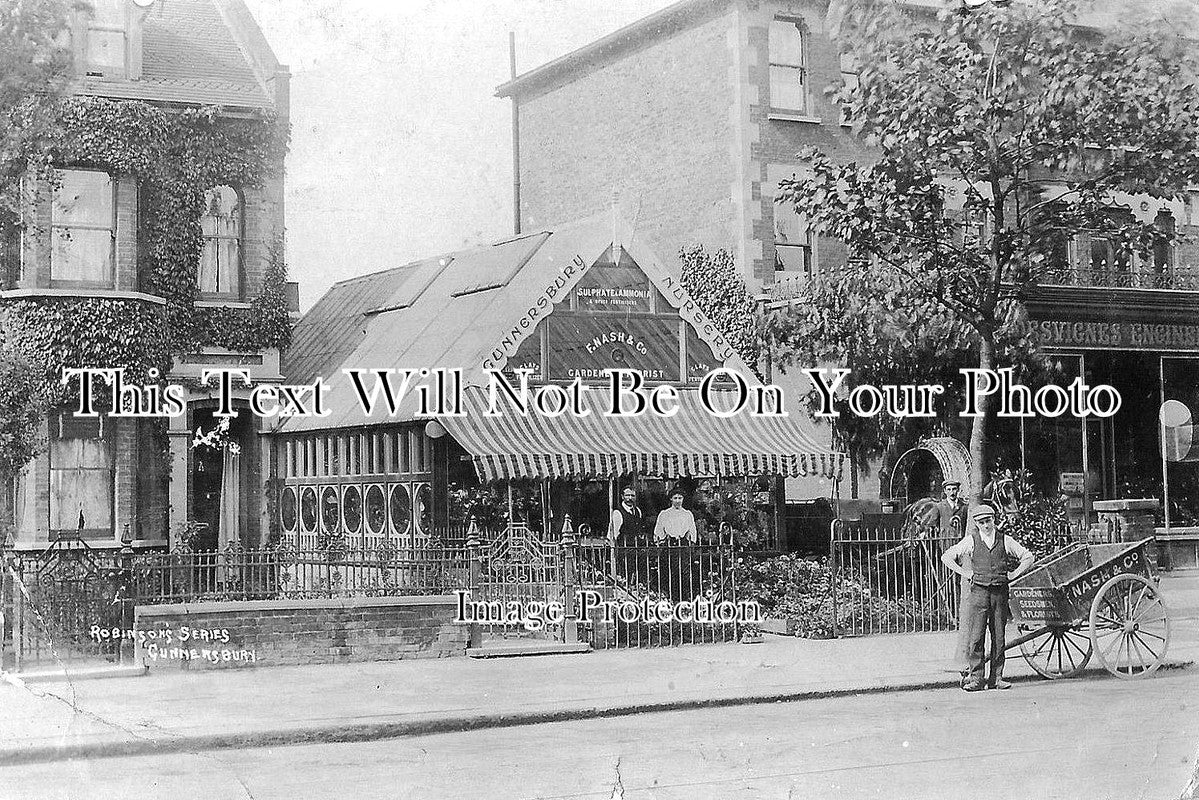 LO 209 - Gunnersbury Nursery, Chiswick High Road, London