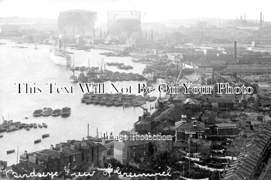 LO 2090 - Birdseye View Of Greenwich, London