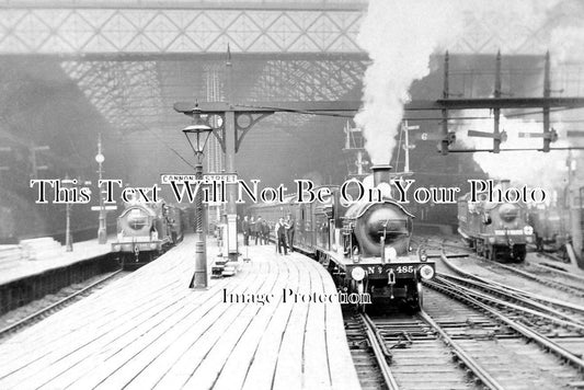 LO 2092 - Cannon Street Railway Station, London, London