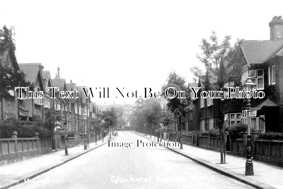 LO 2107 - Glenhurst Avenue, Gospel Oak, Tufnell Park, Highgate, London