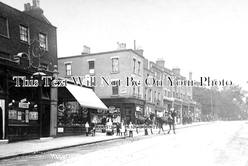 LO 2110 - Highgate Road, Kentish Town, London – JB Archive