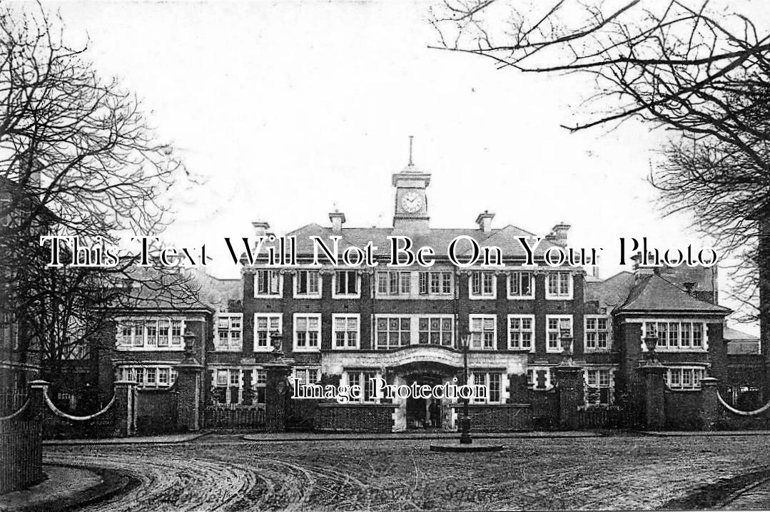 LO 212 - Berwell Infirmary, Brunswick Square, Southwark, London c1904