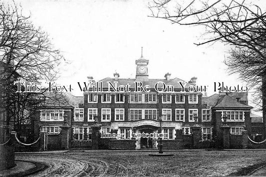LO 212 - Berwell Infirmary, Brunswick Square, Southwark, London c1904