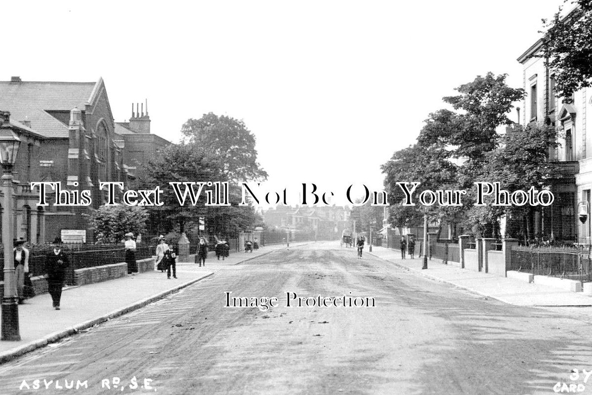 LO 2126 - Asylum Road, Peckham, London – JB Archive