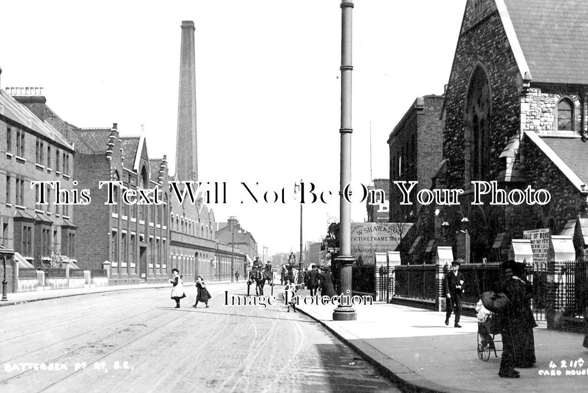 LO 2128 - Battersea Park Road, Wandsworth, London