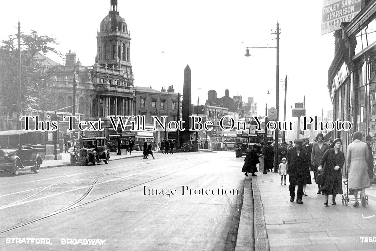 LO 2142 - Stratford, Broadway, London