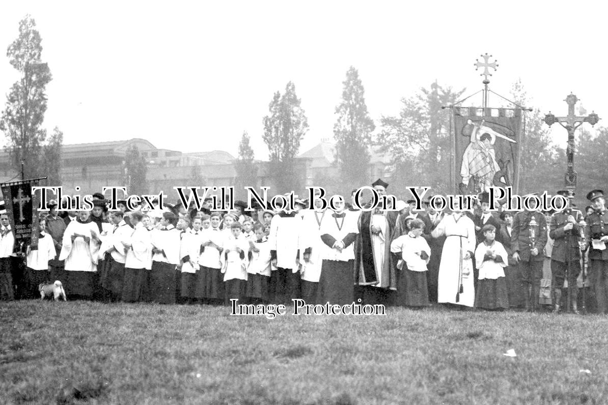 LO 2163 - Chiswick Peace Celebrations, London 1919