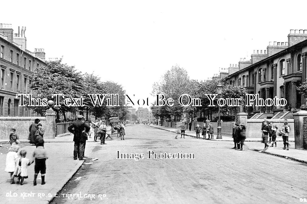 LO 2165 - Old Kent Road, Trafalgar Road, Walworth, London